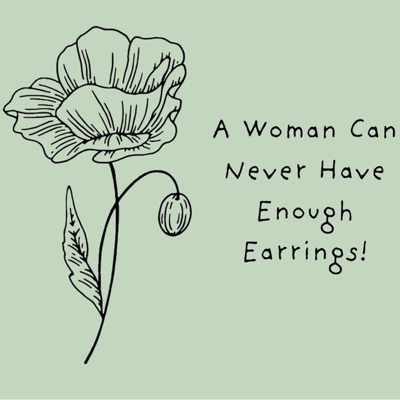 HAND CRAFTED Czech Glass Victorian Heart Earrings Purple & Silver 1 1/2” NWT - Picture 7 of 14